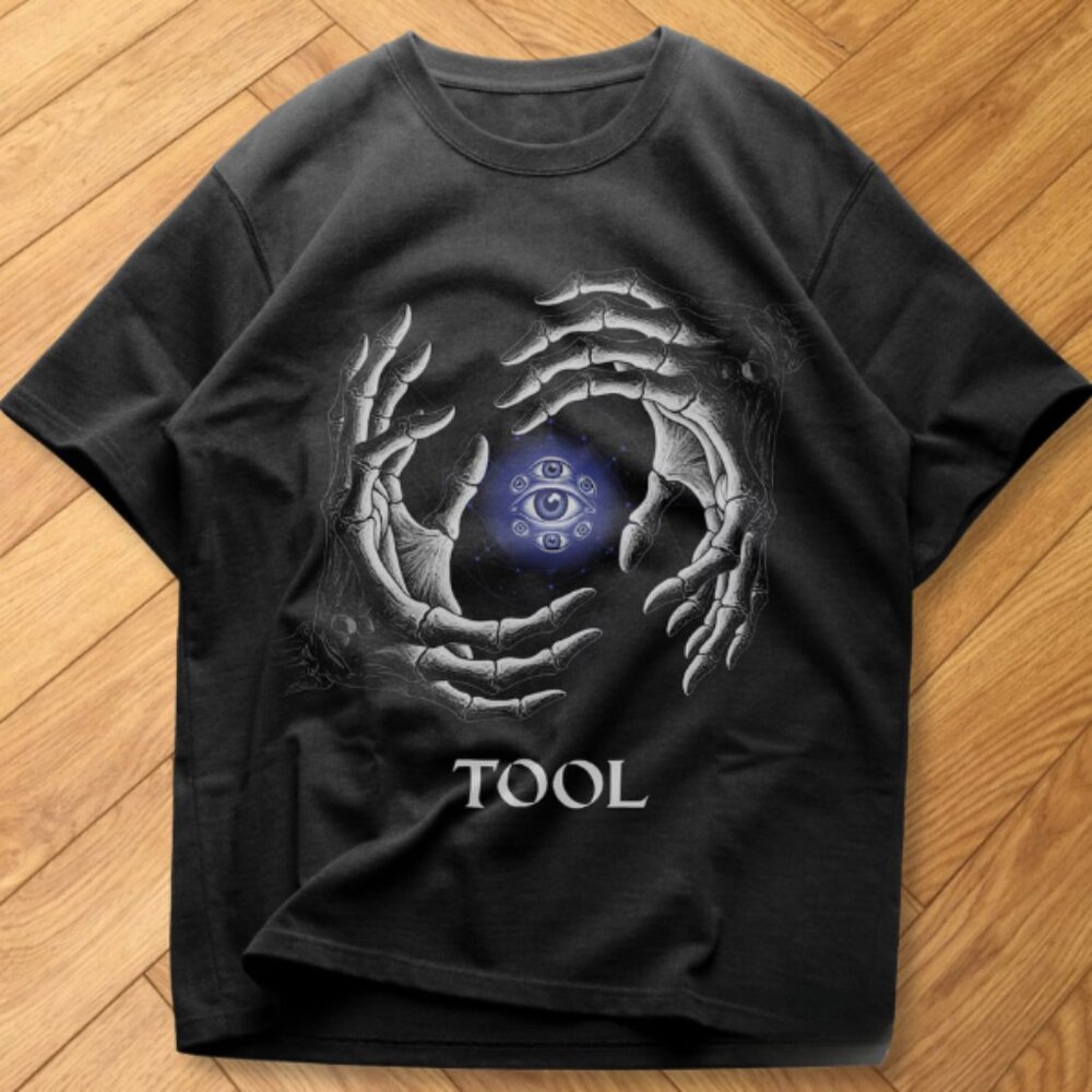 Tool Band T-Shirt - Progressive Metal Lateralus